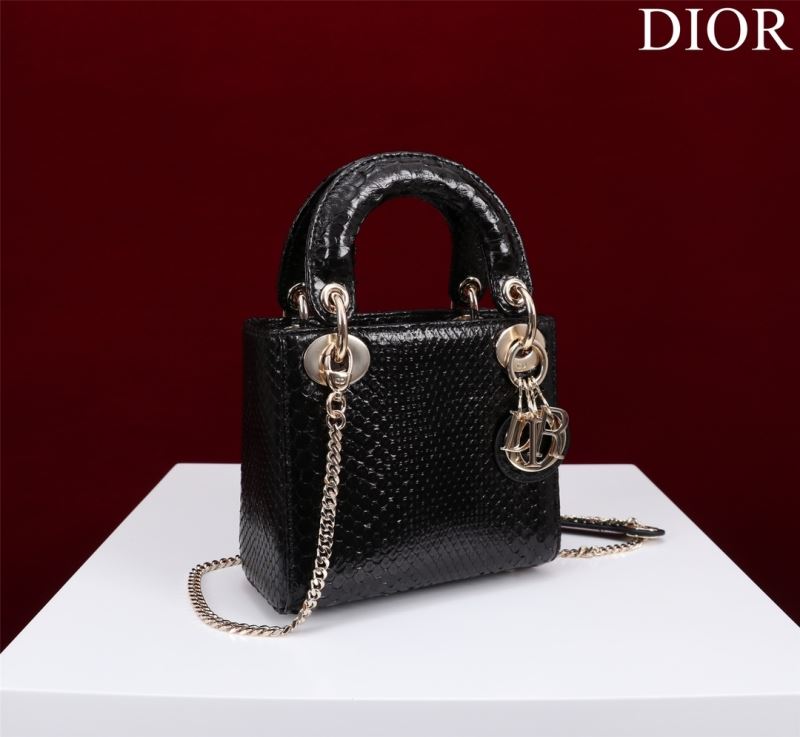 Christian Dior My Lady Bags